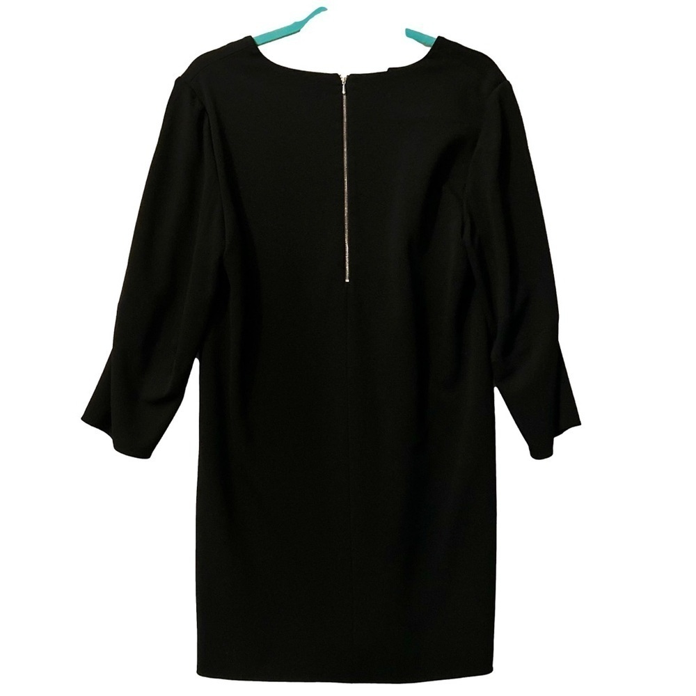 TIBI Casual Fall Dress Size 8 Split Neck Like New